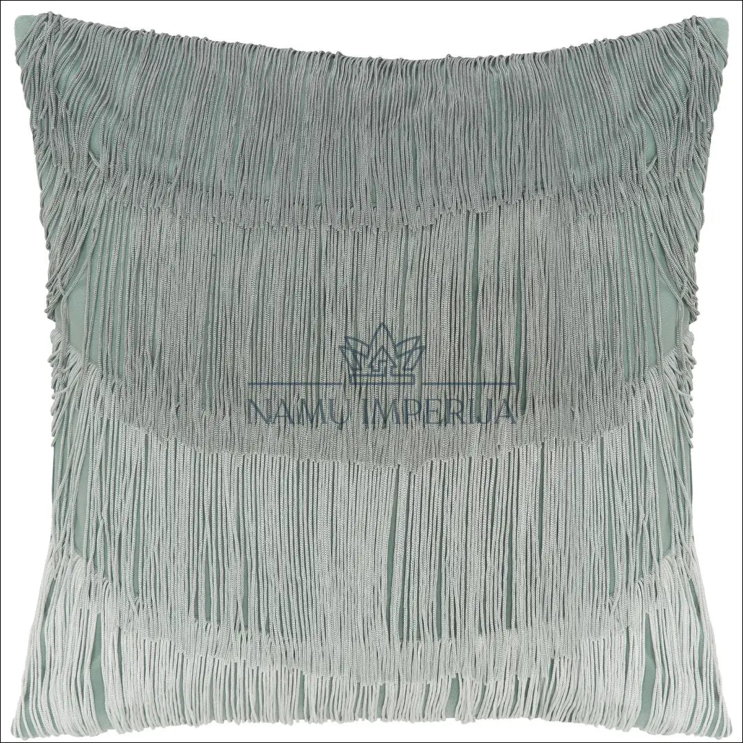 Dekoratyvinė pagalvėlė su kutais DI3888 - €14 Save 60% __label:Pristatymas 1-2 d.d., color-zalia, interjeras,