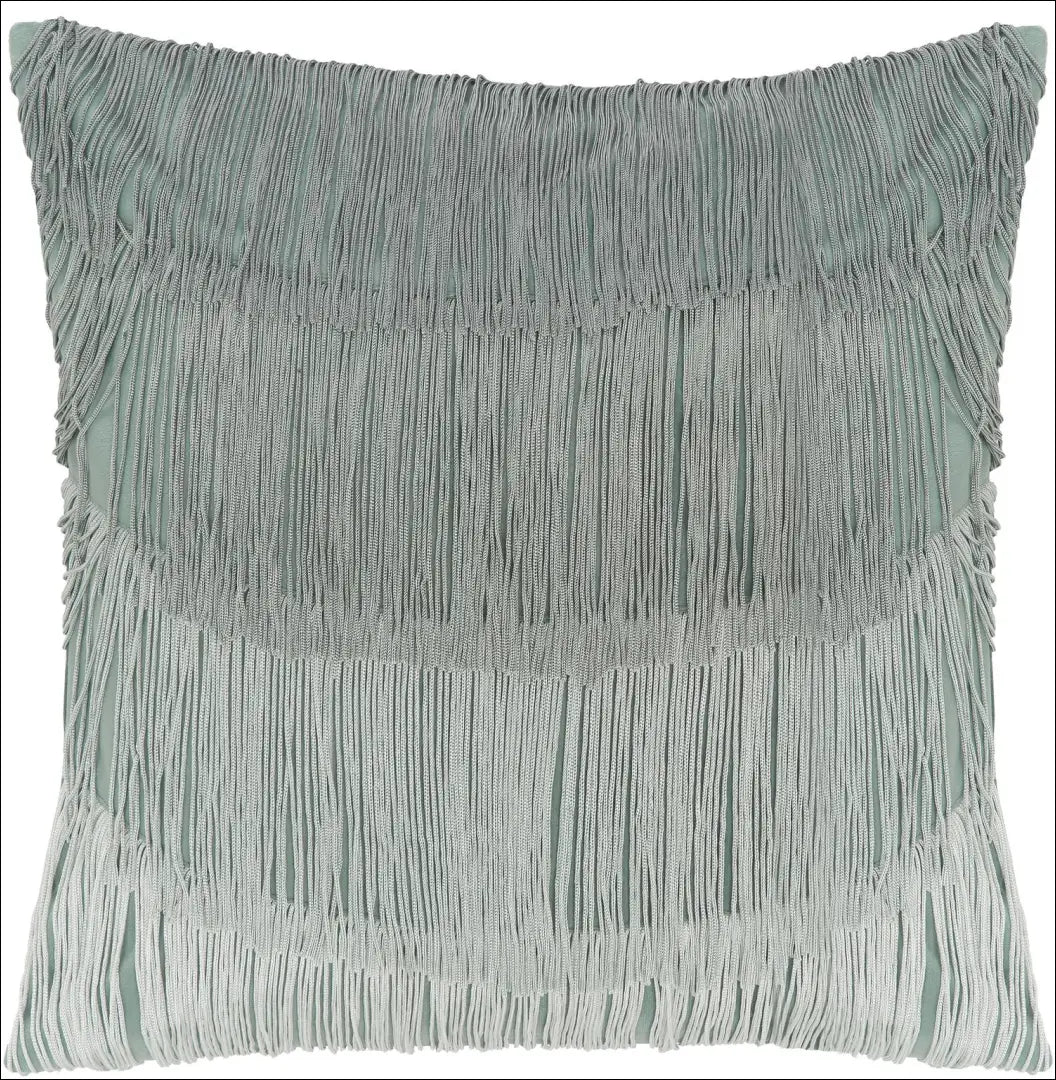 Dekoratyvinė pagalvėlė su kutais DI3888 - €18 Save 50% __label:Pristatymas 1-2 d.d., color-zalia, interjeras,