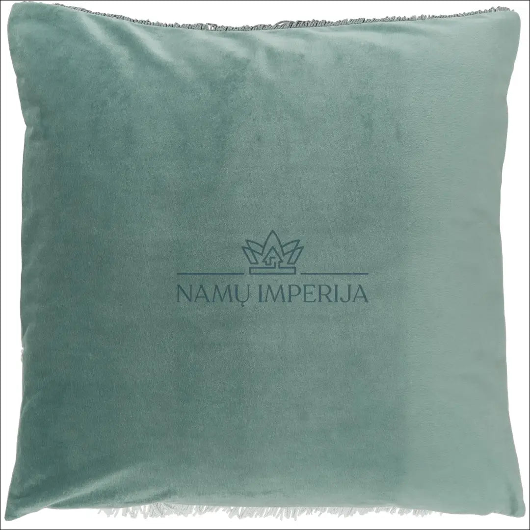 Dekoratyvinė pagalvėlė su kutais DI3888 - €14 Save 60% __label:Pristatymas 1-2 d.d., color-zalia, interjeras,