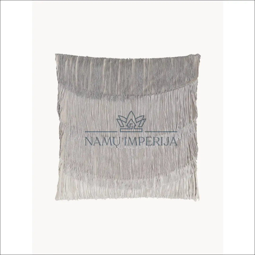 Dekoratyvinė pagalvėlė su kutais DI4302 - €20 Save 50% __label:Pristatymas 1-2 d.d., color-pilka, interjeras,