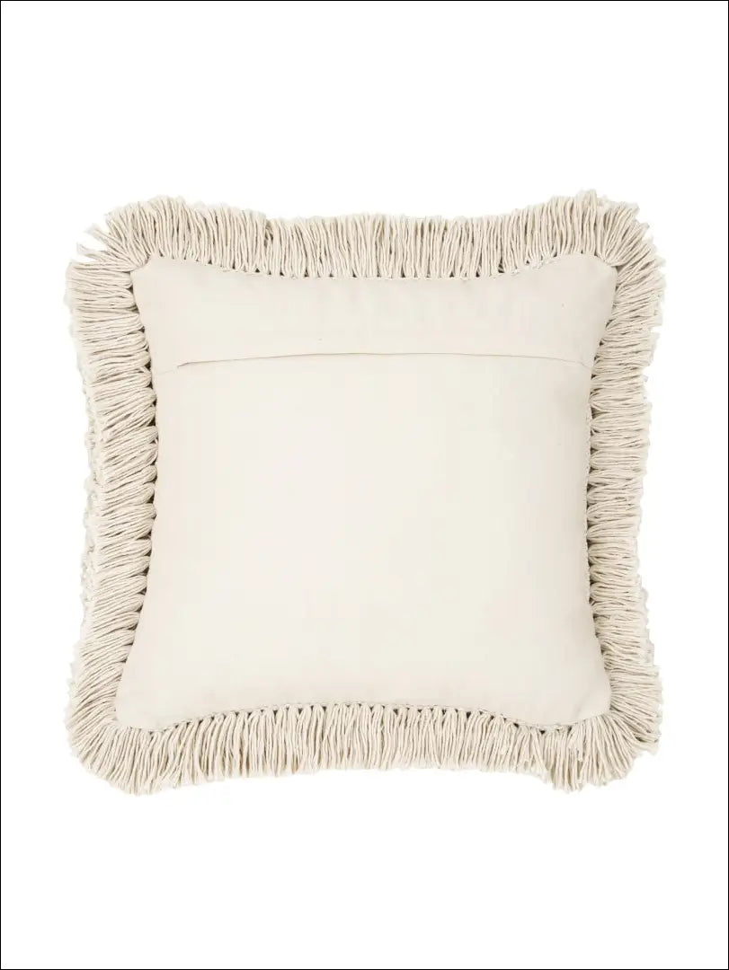 Dekoratyvinė pagalvėlė su kutais DI4417 - €16 Save 55% __label:Pristatymas 1-2 d.d., color-smelio, interjeras,