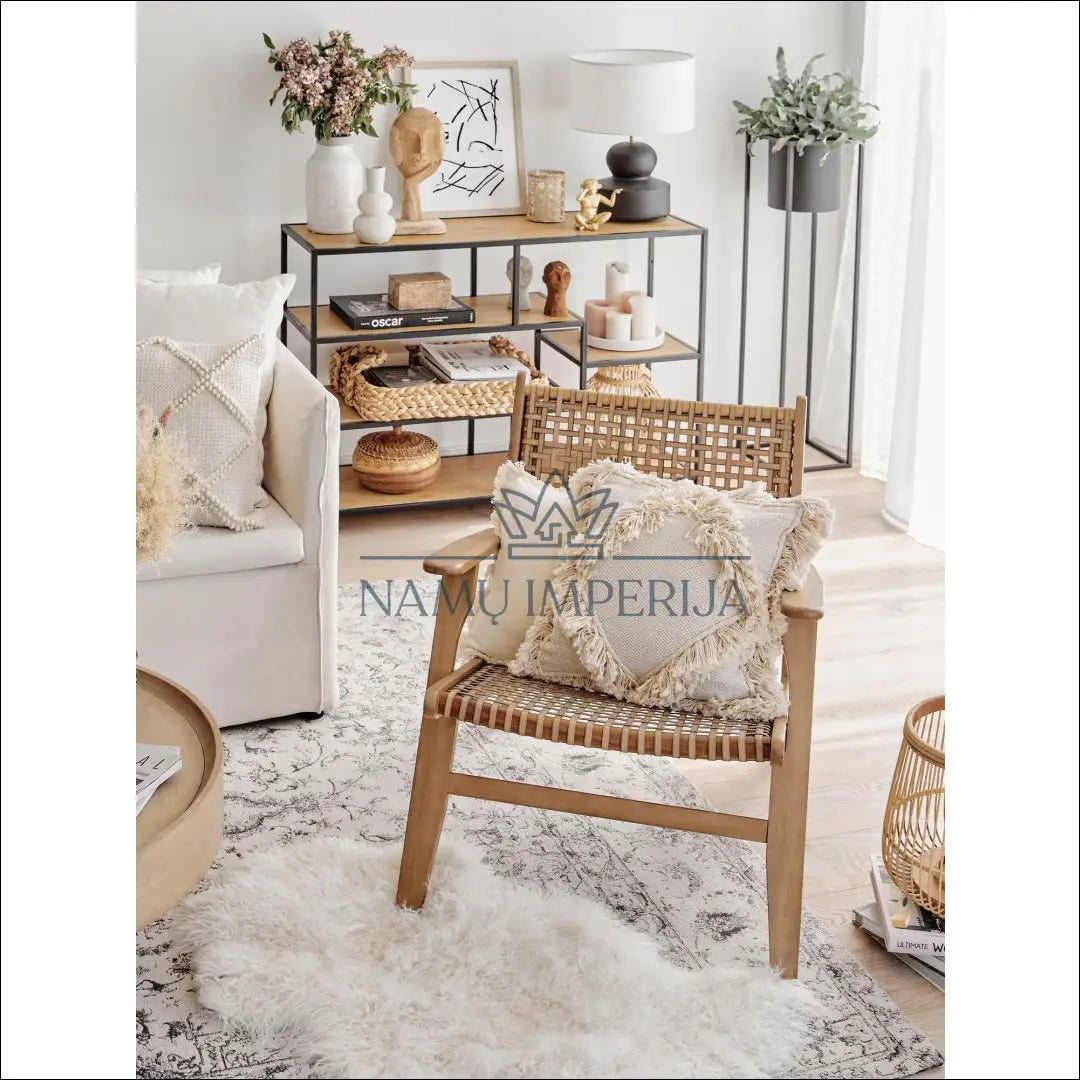 Dekoratyvinė pagalvėlė su kutais DI4417 - €18 Save 50% __label:Pristatymas 1-2 d.d., color-smelio, interjeras,