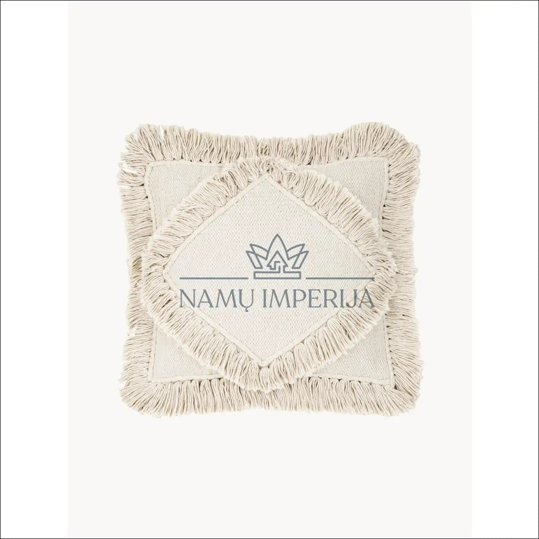 Dekoratyvinė pagalvėlė su kutais DI4417 - €18 Save 50% __label:Pristatymas 1-2 d.d., color-smelio, interjeras,