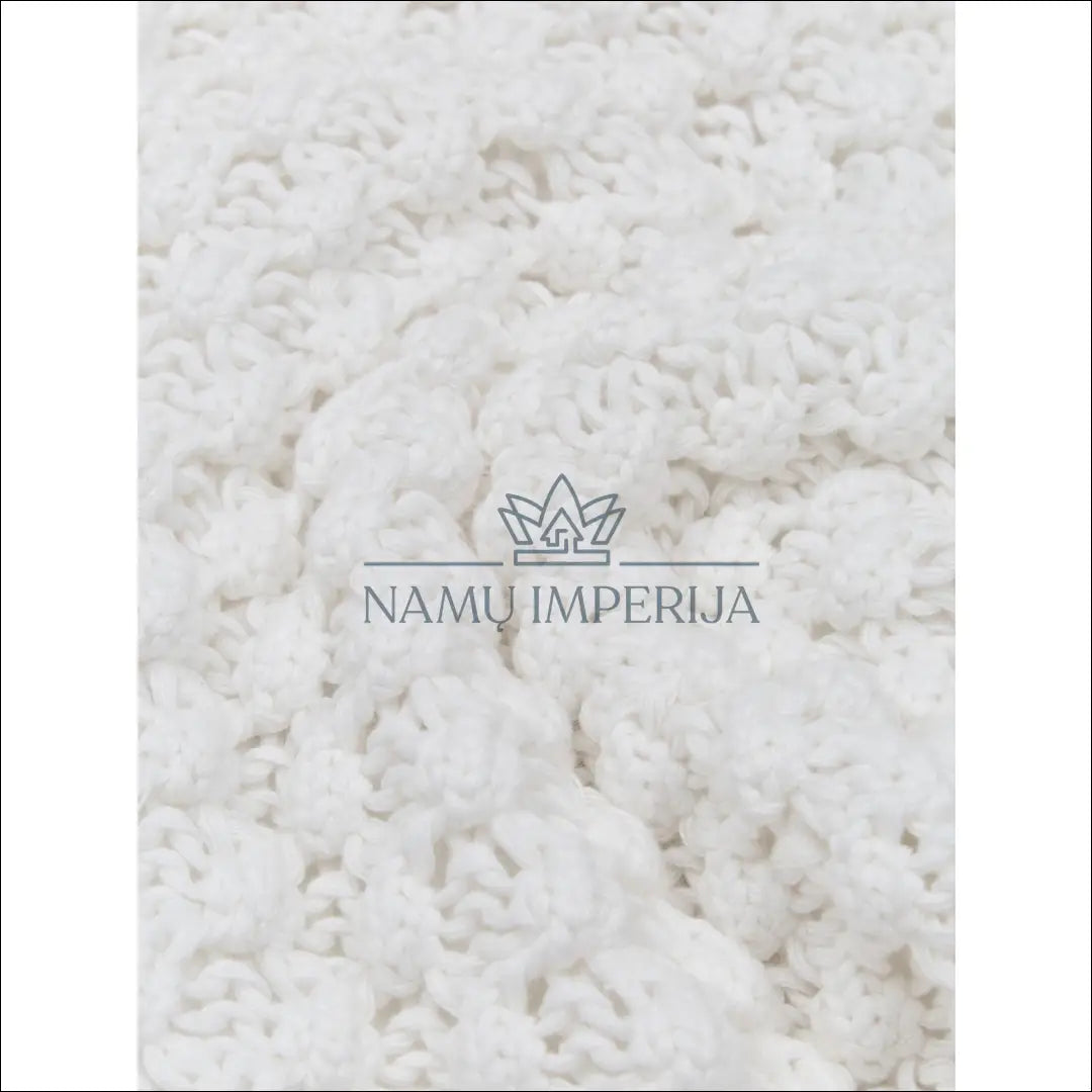Dekoratyvinė pagalvėlė su kutais DI5174 - €12 Save 60% __label:Pristatymas 1-2 d.d., color-balta, interjeras,