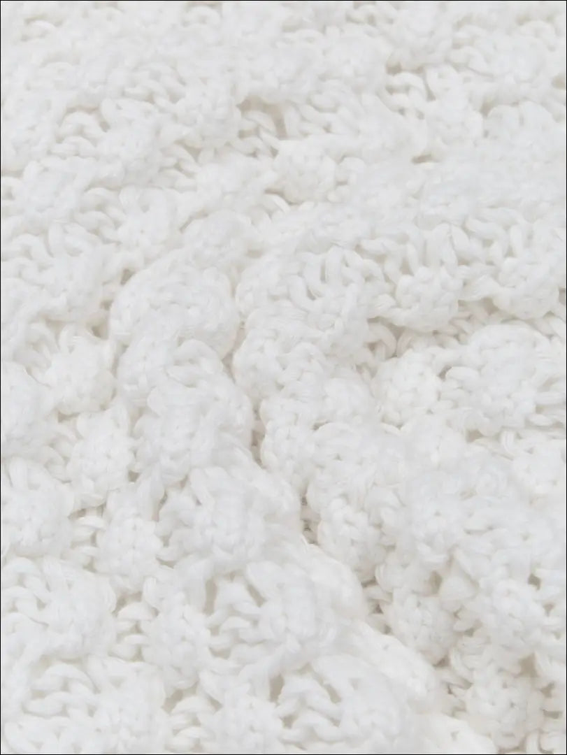 Dekoratyvinė pagalvėlė su kutais DI5174 - €13 Save 55% __label:Pristatymas 1-2 d.d., color-balta, interjeras,