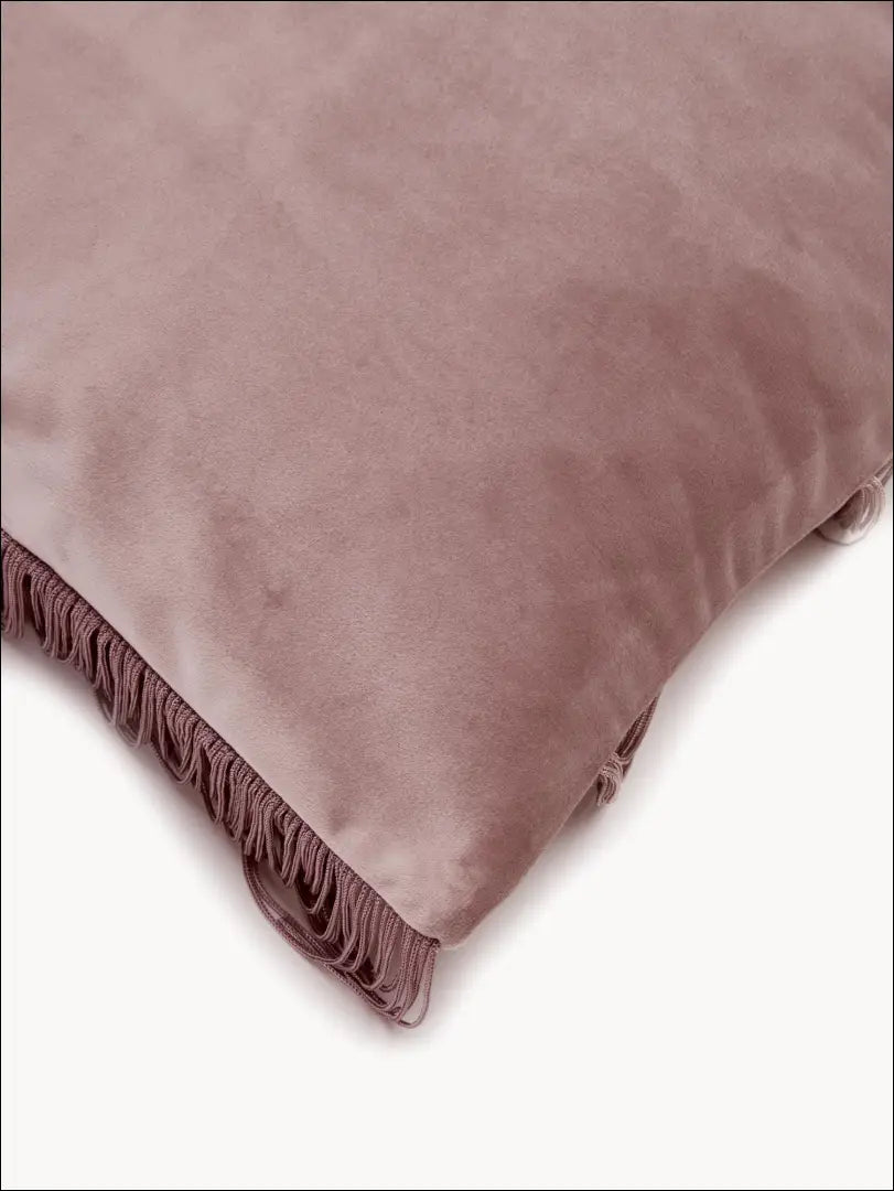 Dekoratyvinė pagalvėlė su kutais DI7121 - €14 Save 60% __label:Pristatymas 1-2 d.d., color-rozine, interjeras,