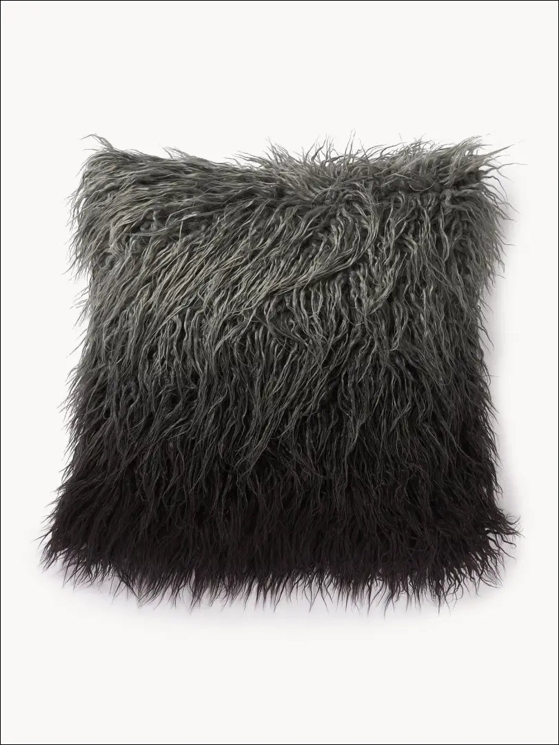 Dekoratyvinė pagalvėlė su ombre efektu DI6413 - €20 Save 50% __label:Pristatymas 1-2 d.d., color-pilka, interjeras,