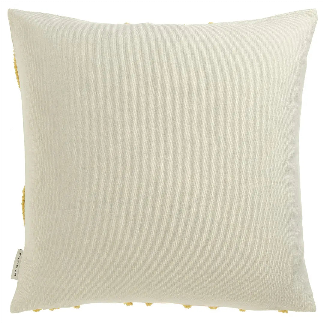 Dekoratyvinė pagalvėlė “Tom Tailor” DI12314 - €15 Save 50% __label:Pristatymas 1-2 d.d., color-geltona, color-kremas,