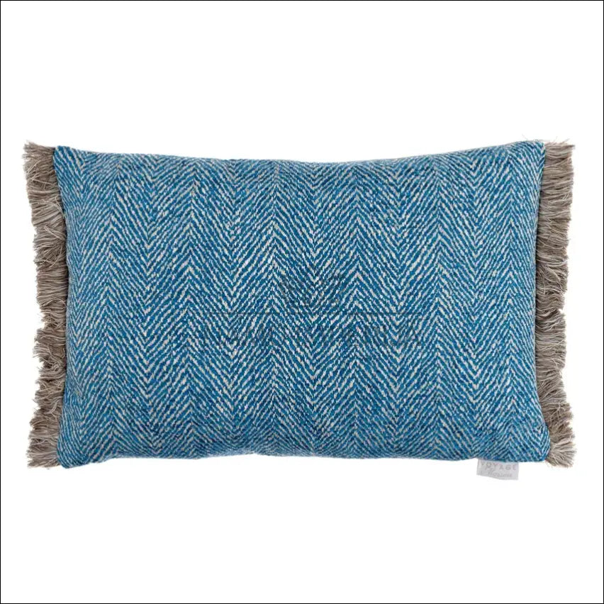 Dekoratyvinė pagalvėlė ’Voyage Maison’ DI9081 - €19 Save 50% __label:Pristatymas 1-2 d.d., color-melyna, color-pilka,