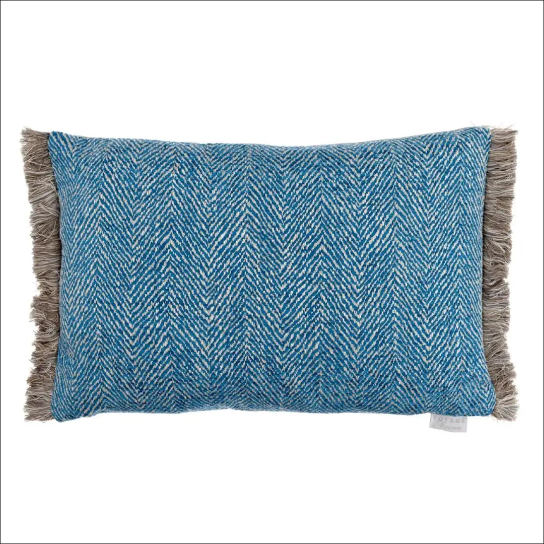 Dekoratyvinė pagalvėlė ’Voyage Maison’ DI9081 - €19 Save 50% __label:Pristatymas 1-2 d.d., color-melyna, color-pilka,