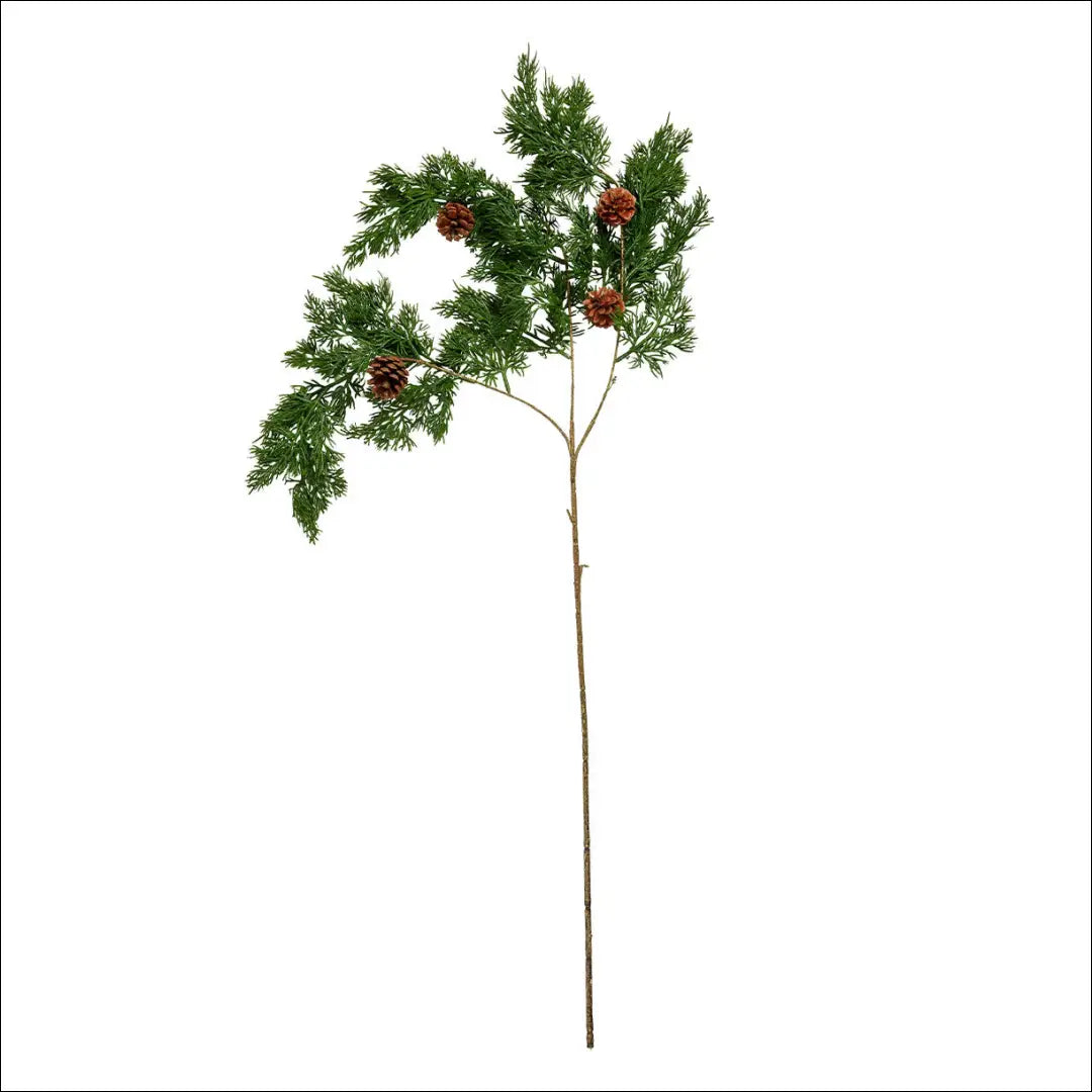 Dekoratyvinė šakelė DI6614 - €7 Save 65% __label:Pristatymas 1-2 d.d., augalai, color-ruda, color-zalia, interjeras Iki