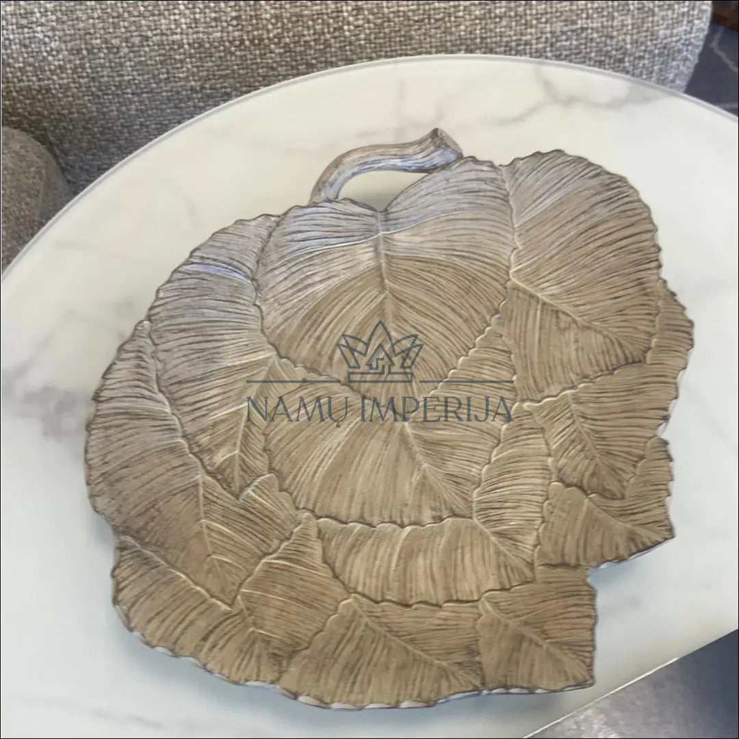 Dekoratyvinė serviravimo lėkštė DI5845 - €12 Save 70% __label:Pristatymas 1-2 d.d., color-smelio, indai, interjeras,