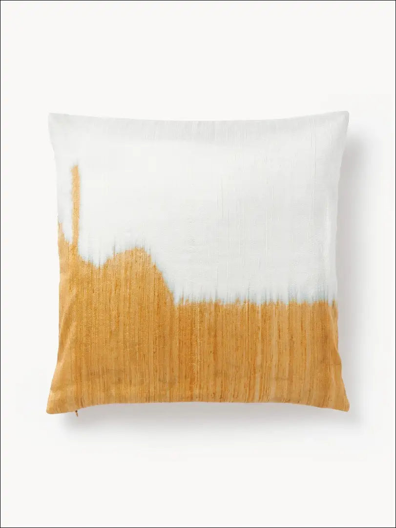 Dekoratyvinė šilko pagalvėlė DI5500 - €20 Save 50% __label:Pristatymas 1-2 d.d., color-balta, color-geltona,