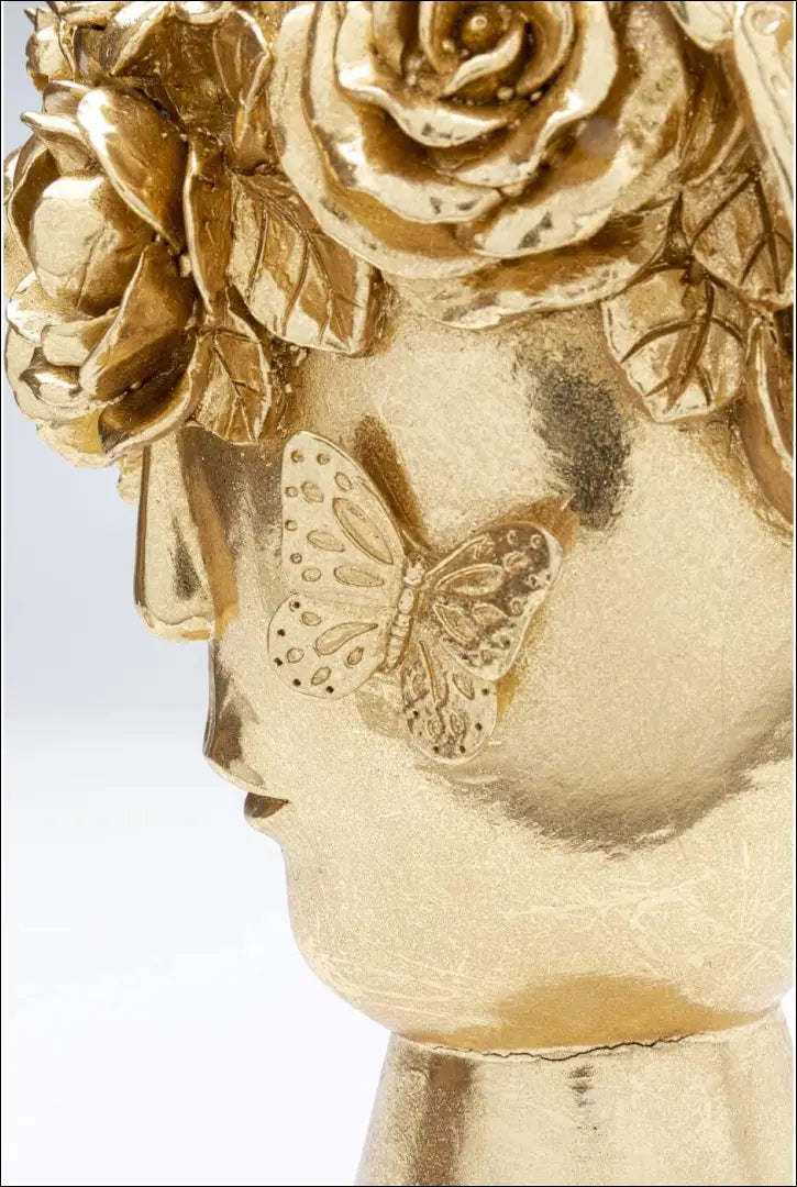 Dekoratyvinė vaza ’Kare Design’ DI10883 - €34 Save 50% 25-50, __label:Pristatymas 1-2 d.d., color-auksine, interjeras,