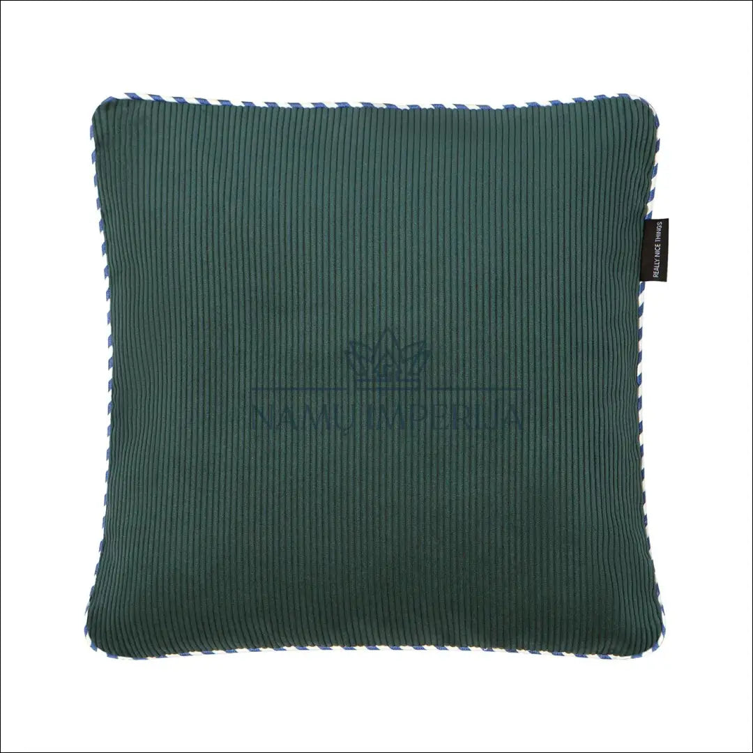 Dekoratyvinė velvetinė pagalvėlė DI7388 - €25 Save 50% 25-50, __label:Pristatymas 1-2 d.d., color-zalia, interjeras,