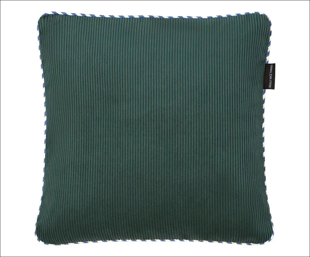 Dekoratyvinė velvetinė pagalvėlė DI7388 - €22 Save 55% __label:Pristatymas 1-2 d.d., color-zalia, interjeras,