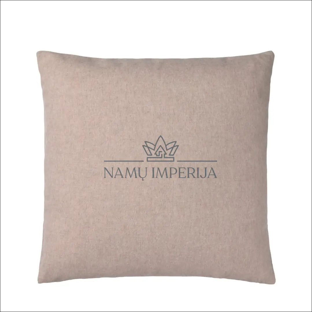 Dekoratyvinė vilnos pagalvėlė DI7502 - €27 Save 60% 25-50, __label:Pristatymas 1-2 d.d., color-smelio, interjeras,