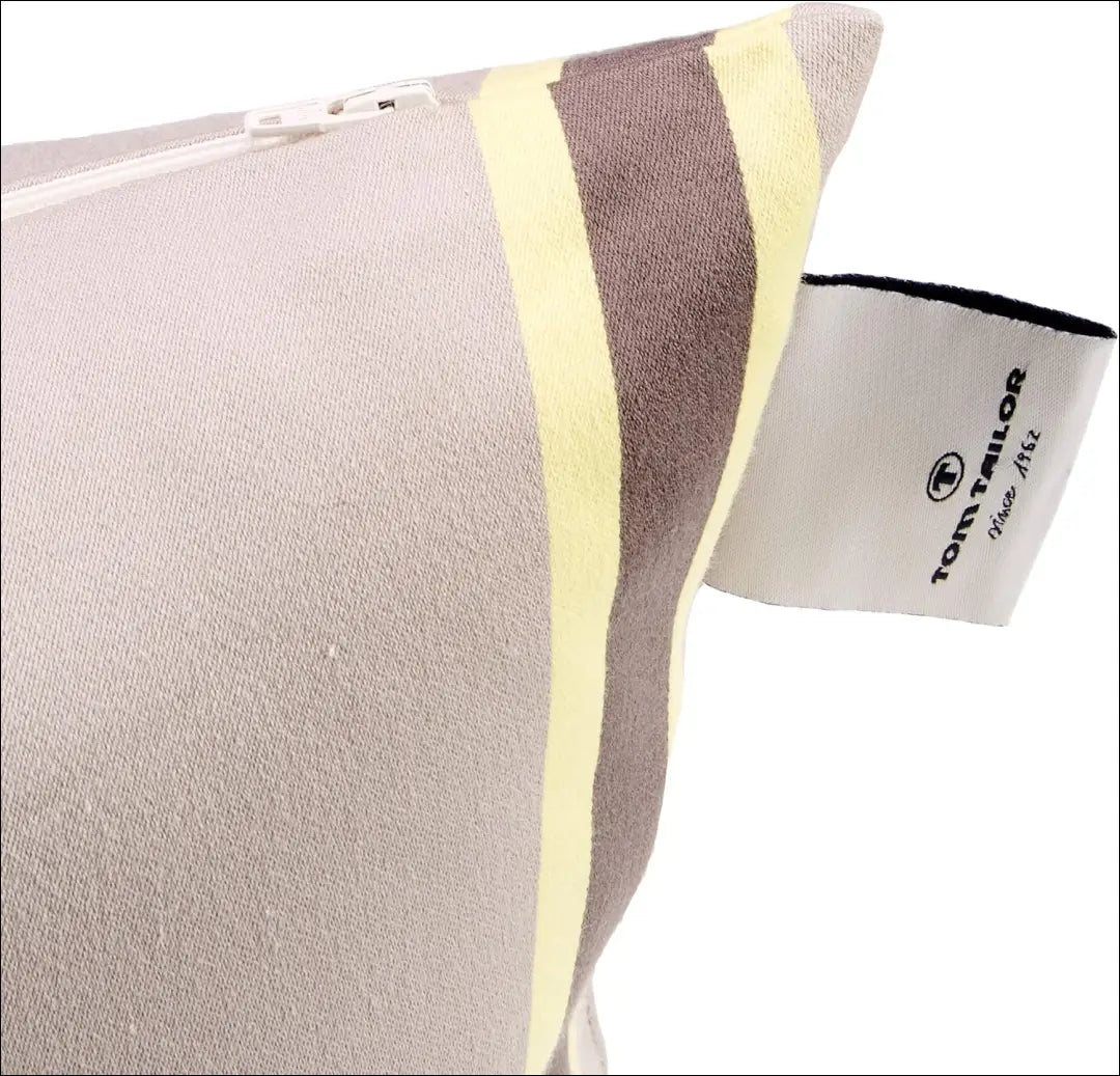 Dekoratyvinės pagalvėlės užvalkalas DI11792 - €12 Save 55% __label:Pristatymas 1-2 d.d., color-geltona, color-pilka,