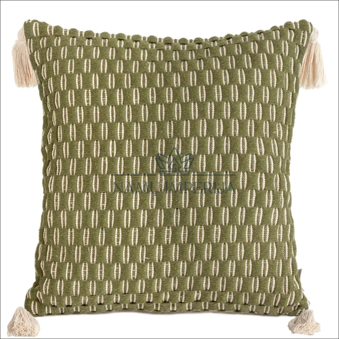 Dekoratyvinės pagalvėlės užvalkalas DI8880 - €12 Save 50% __label:Pristatymas 1-2 d.d., color-smelio, color-zalia,