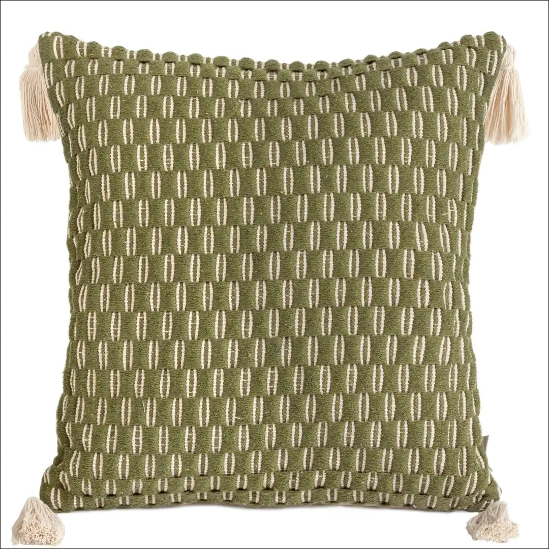 Dekoratyvinės pagalvėlės užvalkalas DI8880 - €10 Save 55% __label:Pristatymas 1-2 d.d., color-smelio, color-zalia,