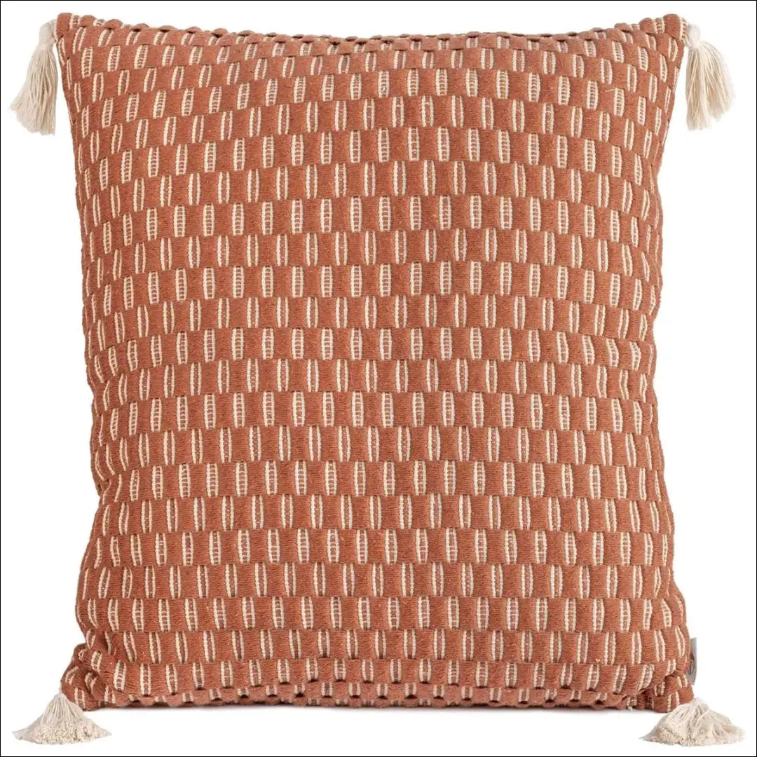Dekoratyvinės pagalvėlės užvalkalas DI8881 - €10 Save 55% __label:Pristatymas 1-2 d.d., color-ruda, color-smelio,