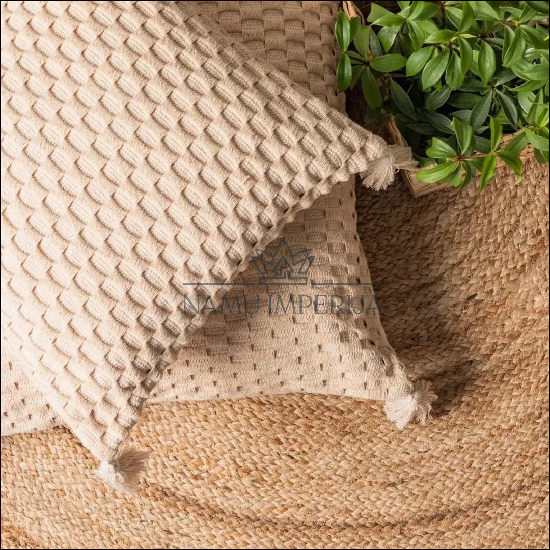 Dekoratyvinės pagalvėlės užvalkalas DI8882 - €12 Save 50% __label:Pristatymas 1-2 d.d., color-smelio, interjeras,
