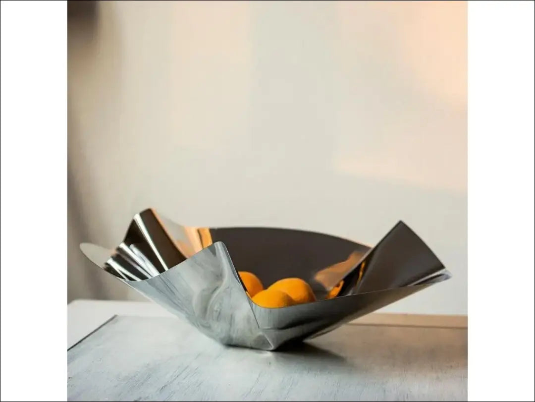 Dekoratyvinis dubuo DI8139 - €76 Save 60% 50-100, __label:Pristatymas 1-2 d.d., color-sidabrine, indai, interjeras €50