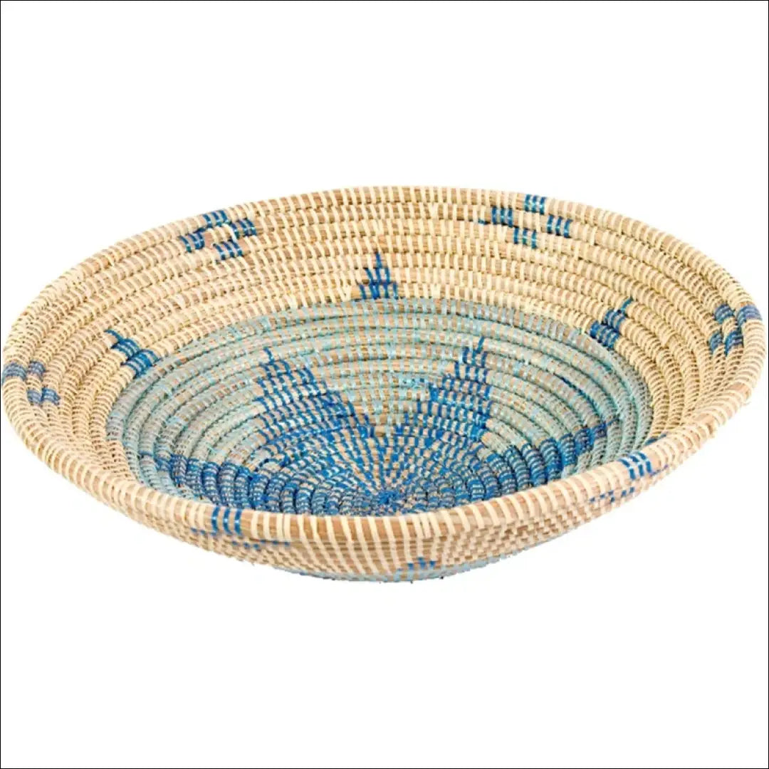 Dekoratyvinis dubuo DI8479 - €17 Save 50% __label:Pristatymas 1-2 d.d., color-melyna, color-smelio, indai, interjeras