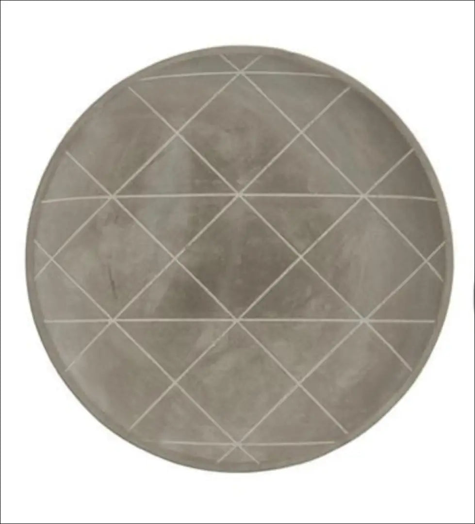 Dekoratyvinis indas DI1267 - €20 Save 65% __label:Pristatymas 1-2 d.d., color-balta, color-pilka, indai, interjeras Iki