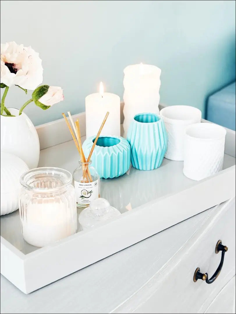 Dekoratyvinis padėklas DI3729 - €21 Save 70% __label:Pristatymas 1-2 d.d., color-balta, dekoracijos, interjeras,