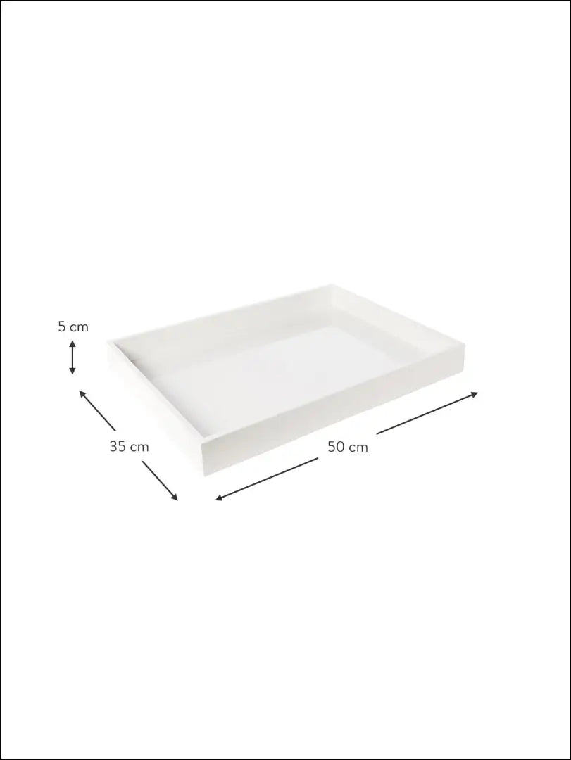 Dekoratyvinis padėklas DI3729 - €21 Save 70% __label:Pristatymas 1-2 d.d., color-balta, dekoracijos, interjeras,