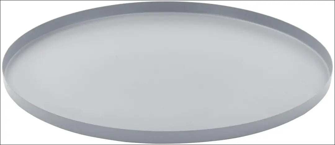 Dekoratyvinis padėklas DI5127 - €7 Save 70% __label:Pristatymas 1-2 d.d., color-pilka, interjeras, material-metalas,