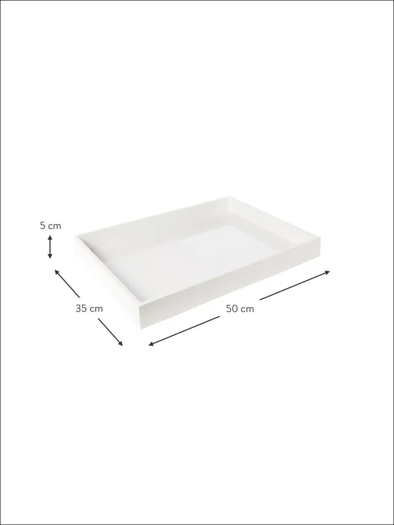 Dekoratyvinis padėklas DI5155 - €15 Save 70% __label:Pristatymas 1-2 d.d., color-balta, interjeras, material-mediena,