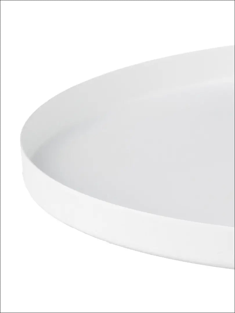 Dekoratyvinis padėklas DI5483 - €13 Save 70% __label:Pristatymas 1-2 d.d., color-balta, interjeras, material-metalas,