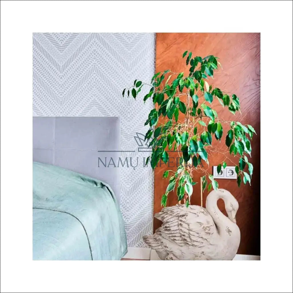 Dekoratyvinis vazonas ’Gulbė’ DI10155 - €65 Save 50% 50-100, __label:Pristatymas 1-2 d.d., color-balta, interjeras,