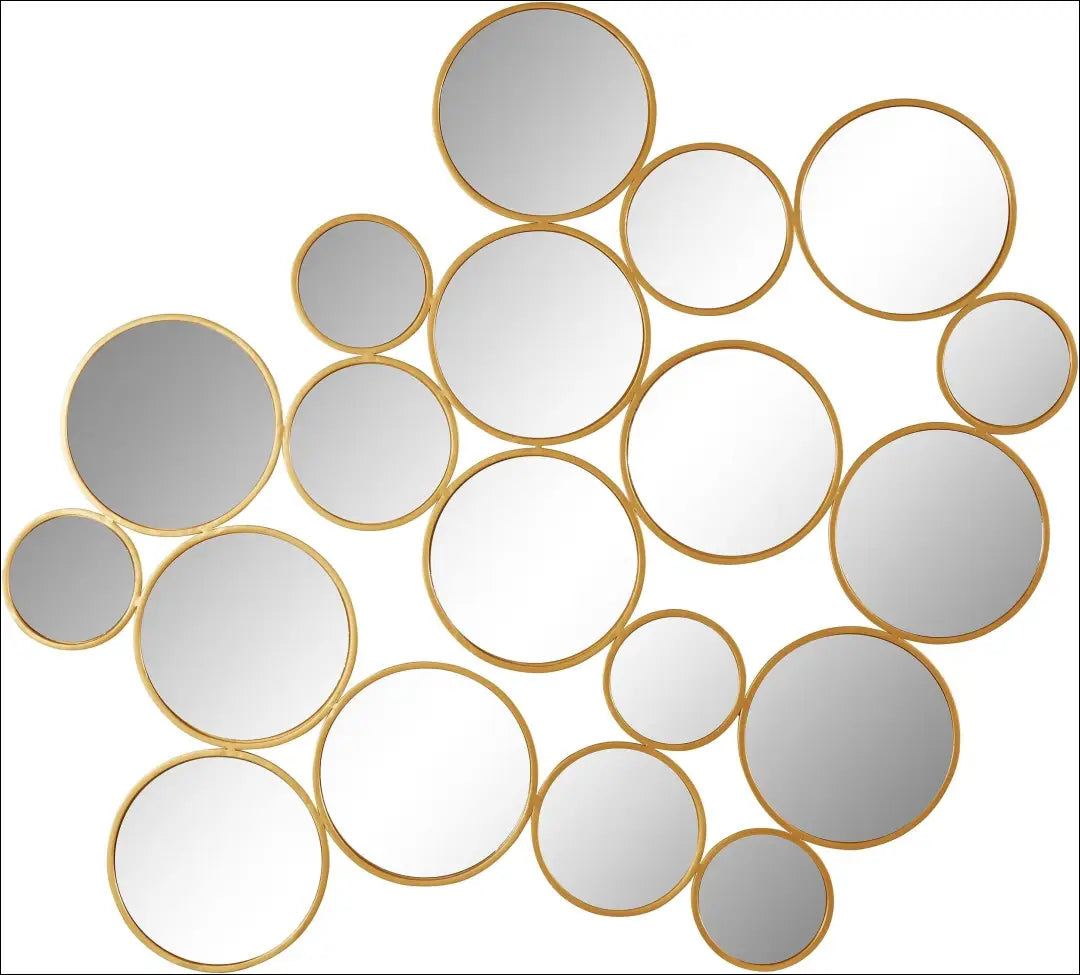 Dekoratyvinis veidrodis DI12620 - €110 Save 50% 100-200, __label:Pristatymas 1-2 d.d., color-auksine, interjeras,