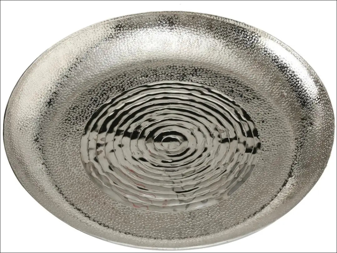 Dekoratyvinių padėklų komplektas (2vnt) DI2898 - €26 Save 65% 25-50, __label:Pristatymas 1-2 d.d., color-sidabrine,