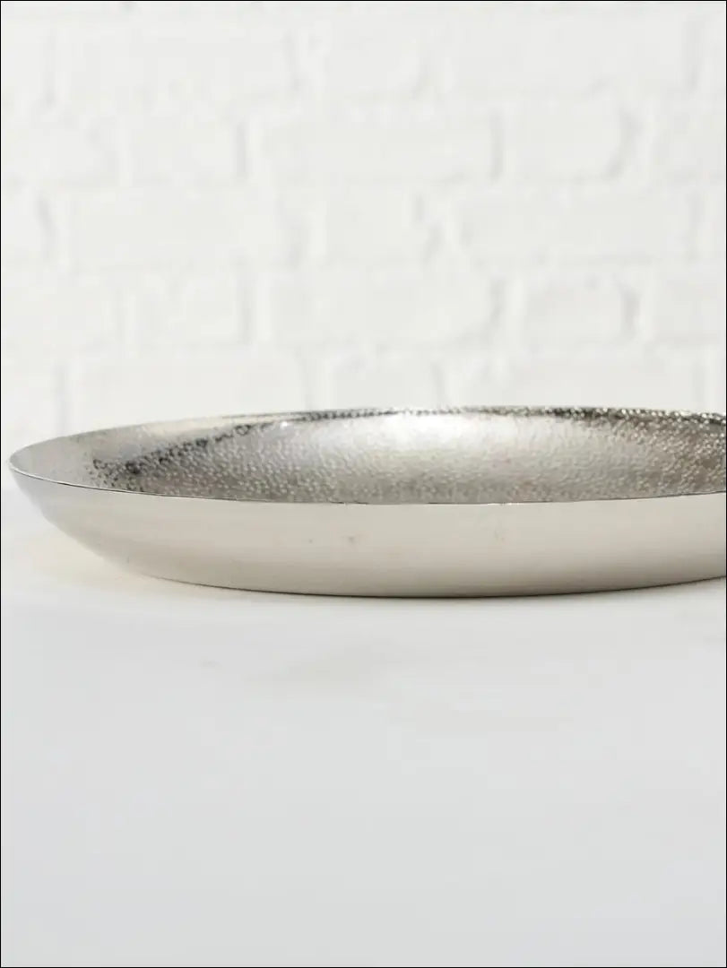 Dekoratyvinių padėklų komplektas (2vnt) DI2898 - €26 Save 65% 25-50, __label:Pristatymas 1-2 d.d., color-sidabrine,