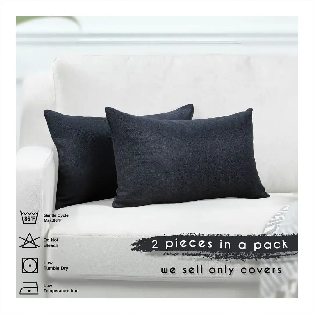 Dekoratyvinių pagalvėlių komplektas (2vnt) DI11720 - €9 Save 55% __label:Pristatymas 1-2 d.d., color-pilka, interjeras,