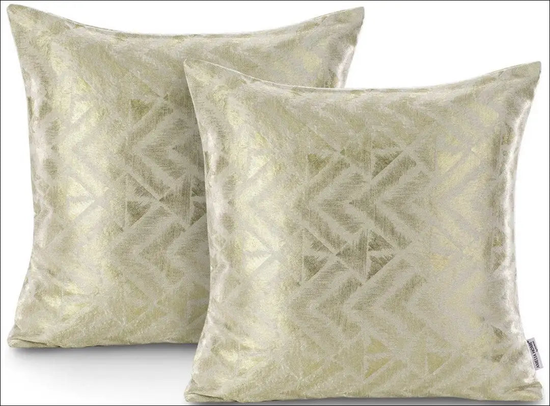Dekoratyvinių pagalvėlių komplektas (2vnt) DI12041 - €19 Save 50% __label:Pristatymas 1-2 d.d., color-auksine,