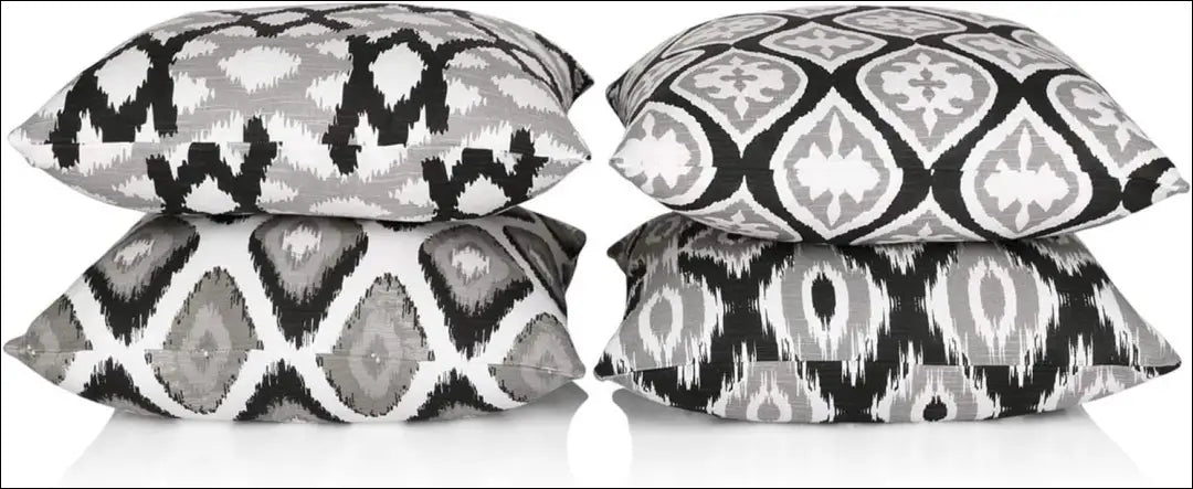 Dekoratyvinių pagalvėlių komplektas (4vnt) DI11341 - €24 Save 50% __label:Pristatymas 1-2 d.d., color-balta,