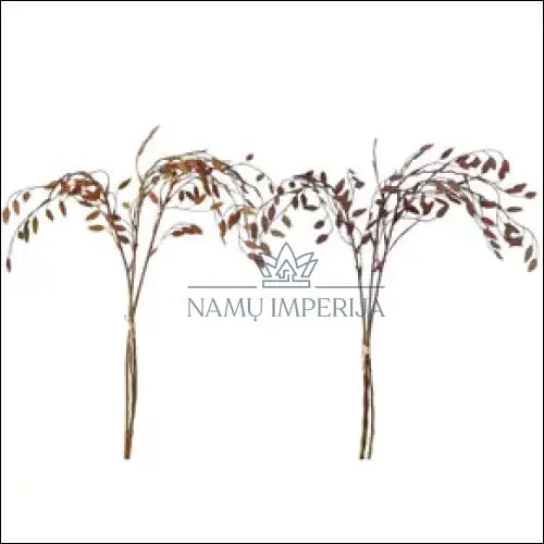 Dekoratyvinių šakelių komplektas (2vnt) DI5693 - €4 Save 70% __label:Pristatymas 1-2 d.d., augalai, color-ruda,