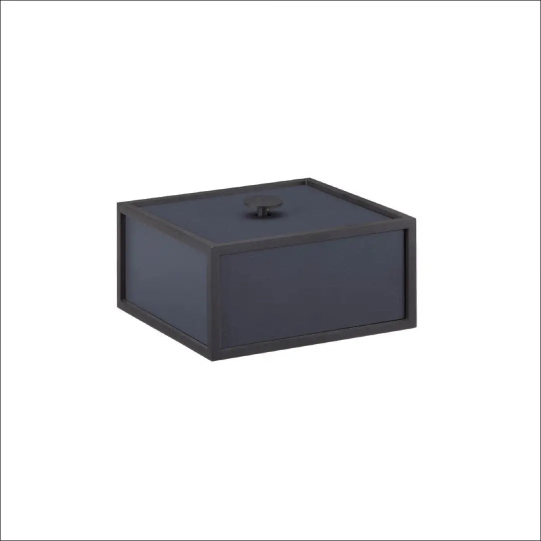 Dėžutė “By Lassen” DI7103 - €34 Save 65% 25-50, __label:Pristatymas 1-2 d.d., color-juoda, color-melyna, dekoracijos