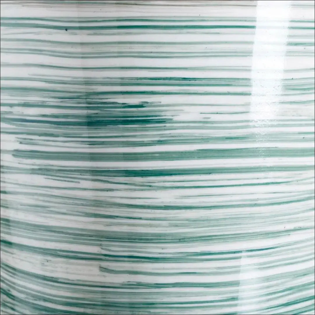 Didelė vaza DI9409 - €79 Save 55% 50-100, __label:Pristatymas 1-2 d.d., color-balta, color-turkis, interjeras €50