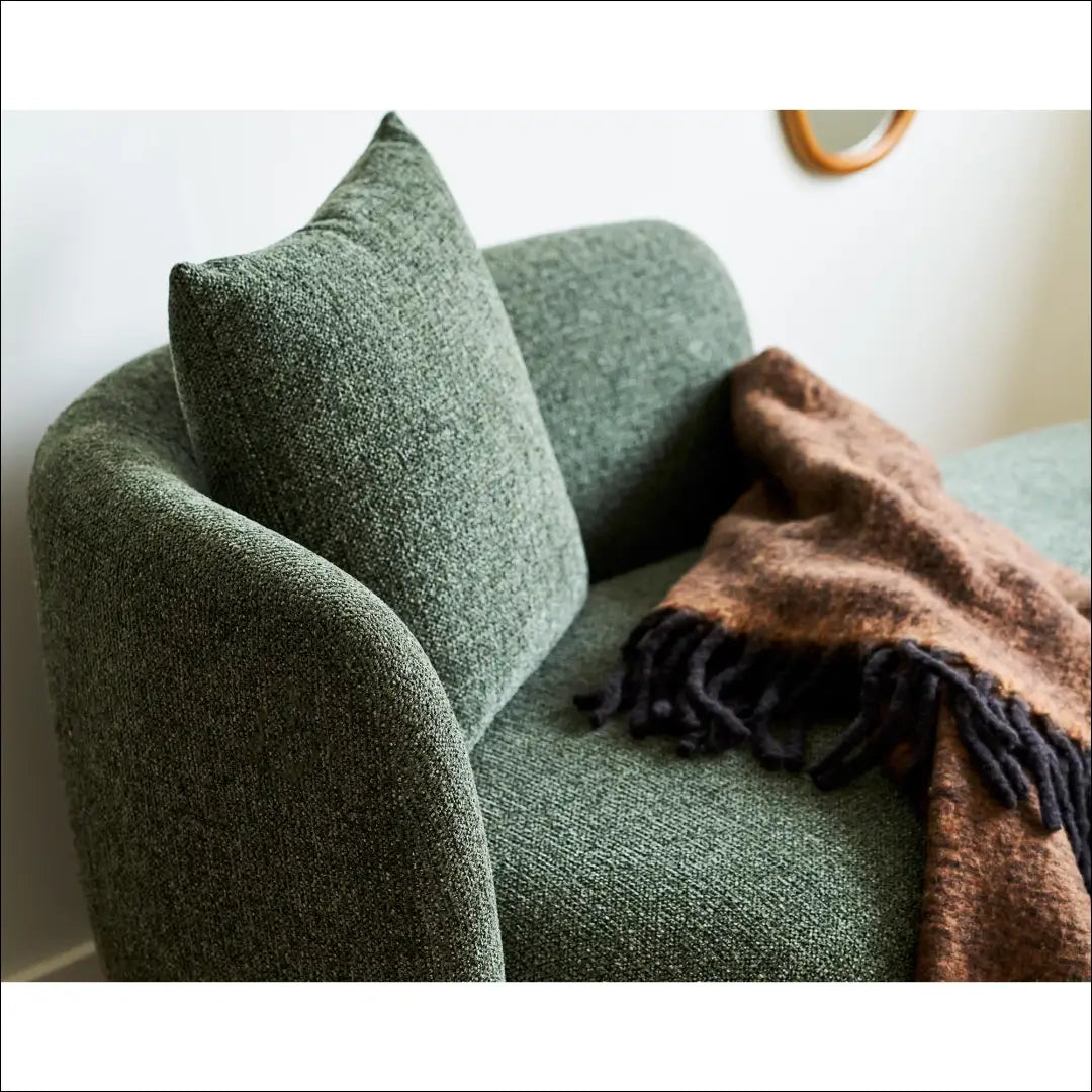 Dienos lova su pagalve žalia RD232 - €1,104 Save 15% __label:Pristatymas 5-14 d.d., Daybeds, nordic, over-200, uzsakomi