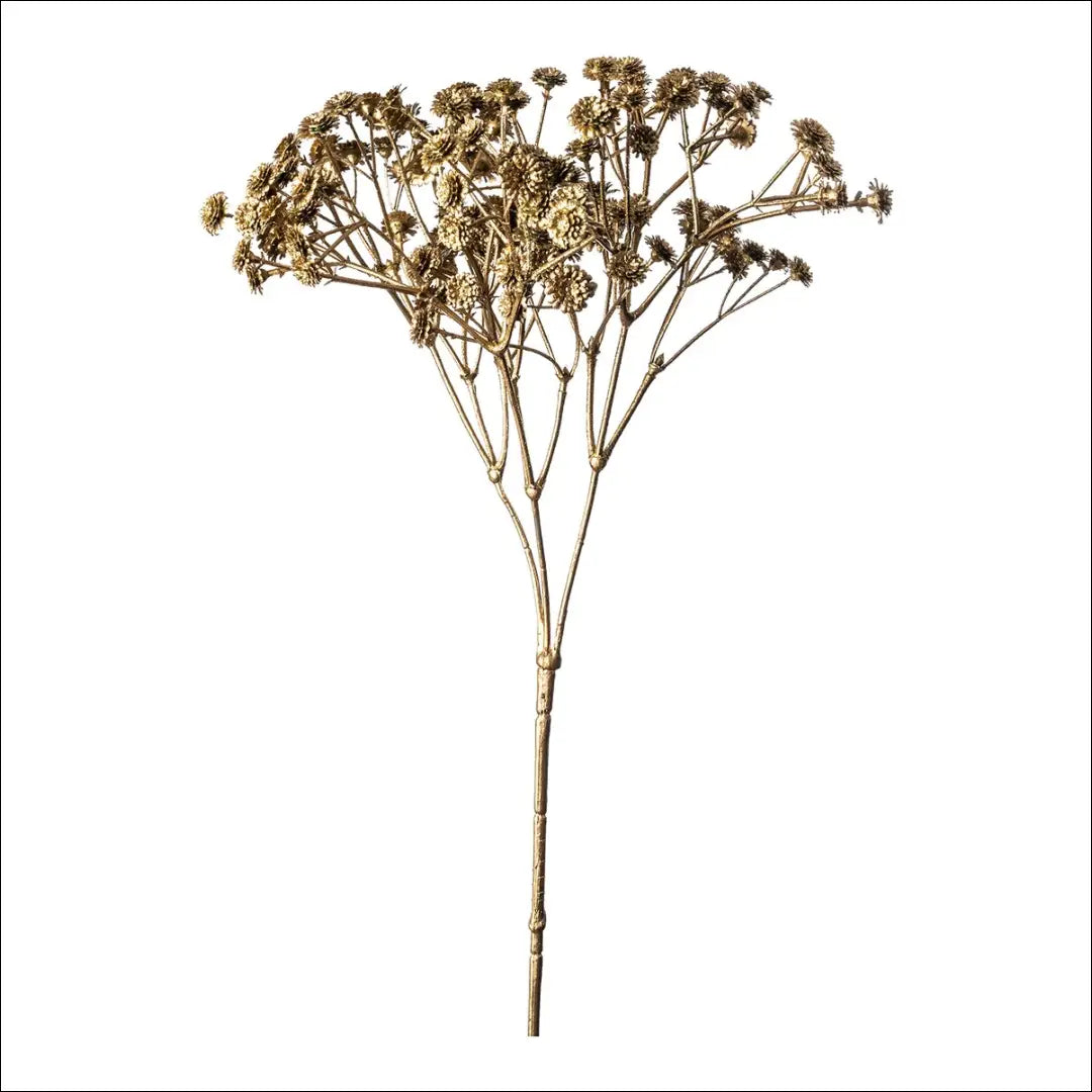 Dirbtinė šakelė DI6004 - €3 Save 70% __label:Pristatymas 1-2 d.d., augalai, color-auksine, interjeras,