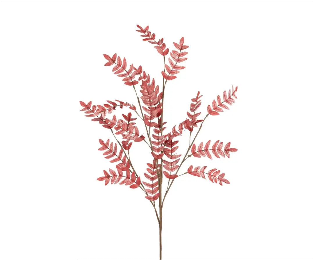 Dirbtinė šakelė DI6587 - €3 Save 70% __label:Pristatymas 1-2 d.d., augalai, color-raudona, color-zalia, interjeras Iki