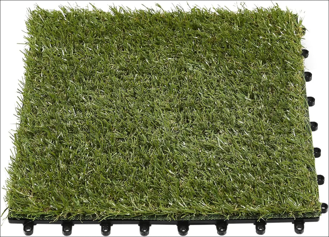 Dirbtinės žolės plytelės (10vnt) LI853 - €28 Save 50% 25-50, __label:Pristatymas 1-2 d.d., color-zalia, kita, lauko