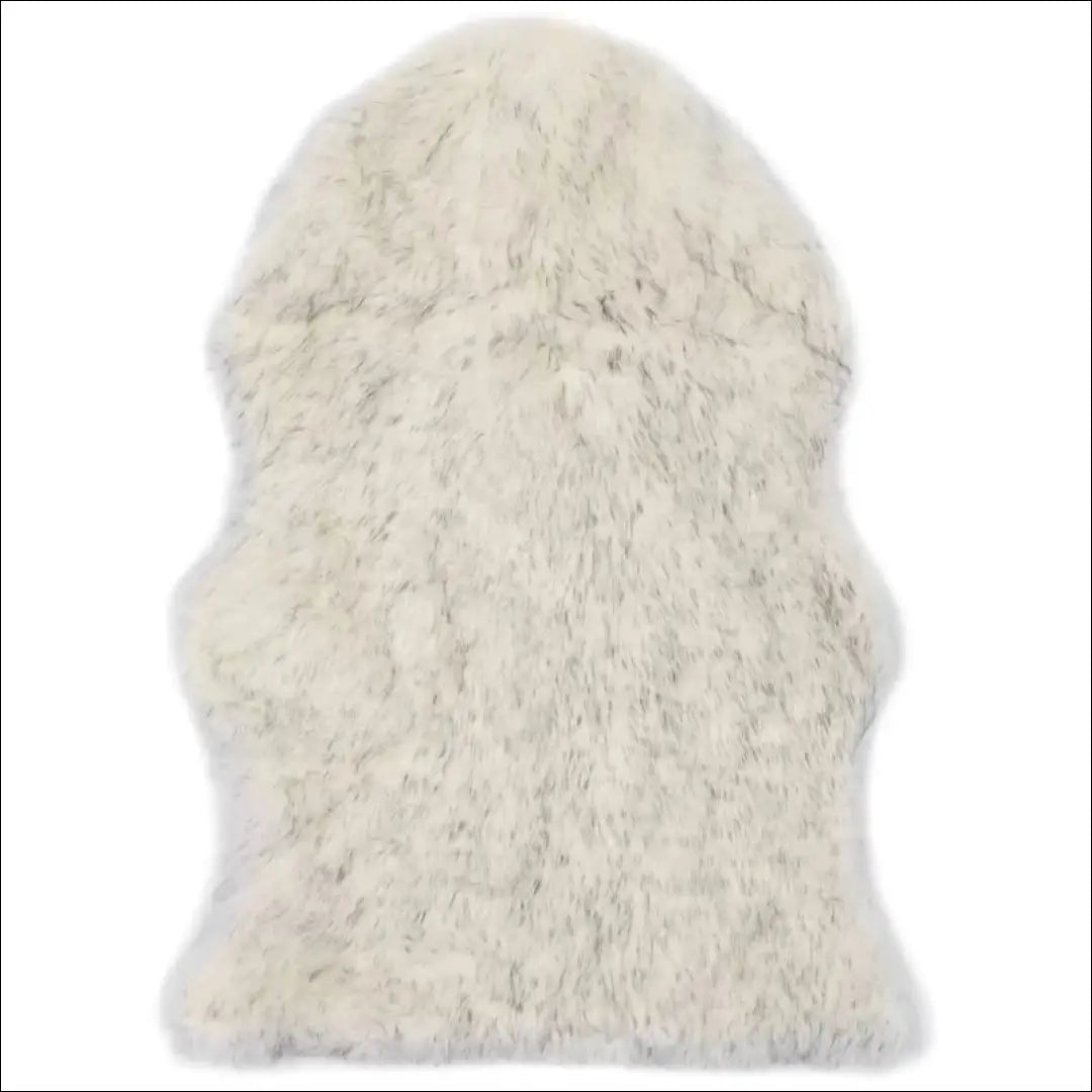 Dirbtinio avikailio kilimėlis RU162 - €108 Save 55% 100-200, __label:Pristatymas 1-2 d.d., color-pilka, ilgaplaukiai,