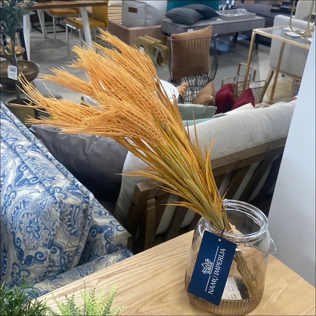 Dirbtinių šakelių komplektas (3vnt) DI5670 - €12 Save 70% __label:Pristatymas 1-2 d.d., augalai, color-ruda,